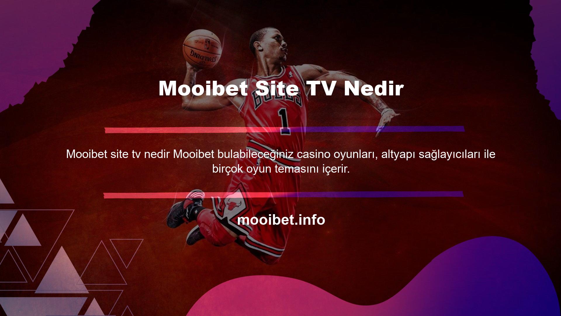Mooibet Site TV Nedir