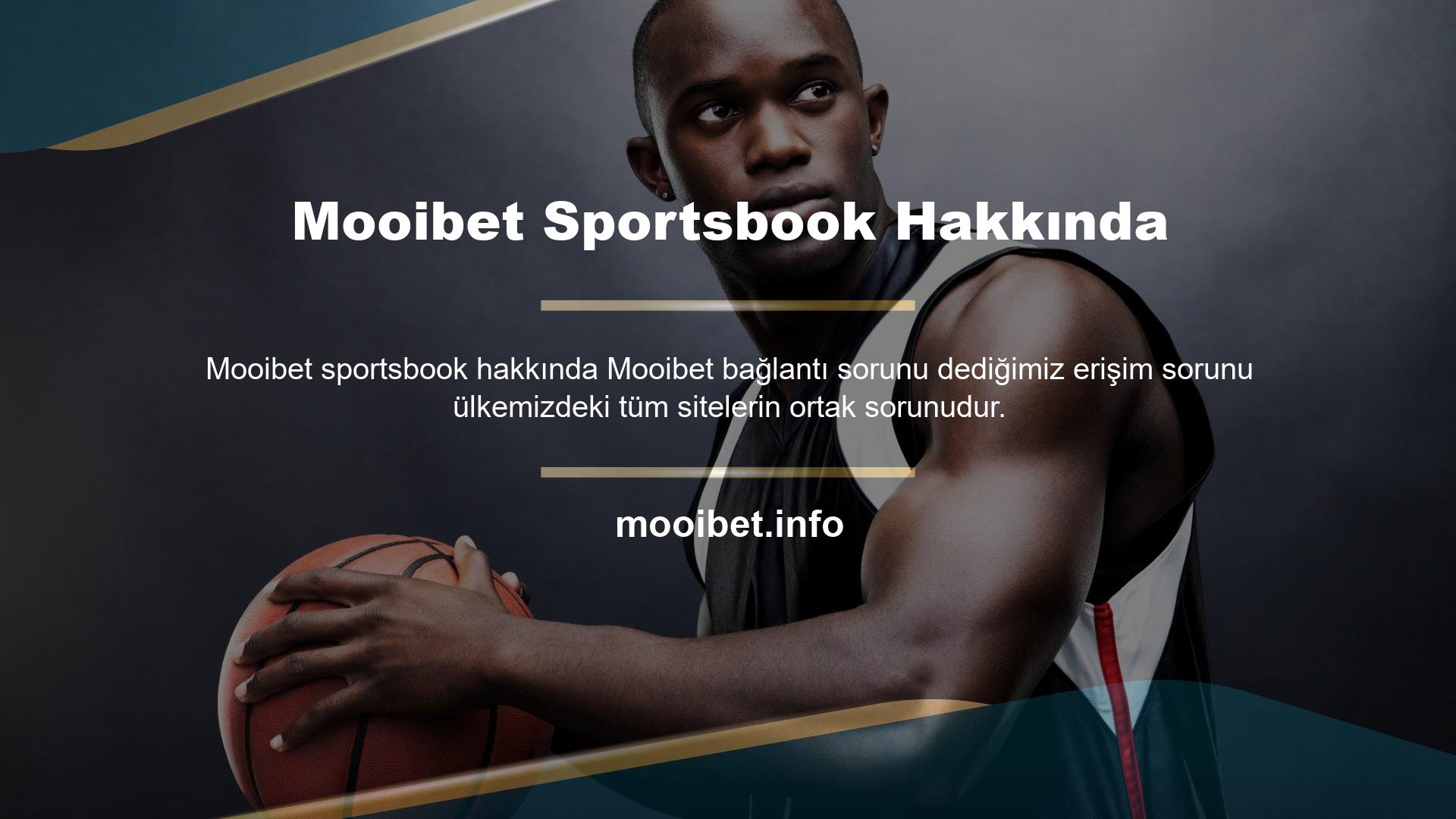 Mooibet Sportsbook Hakkında