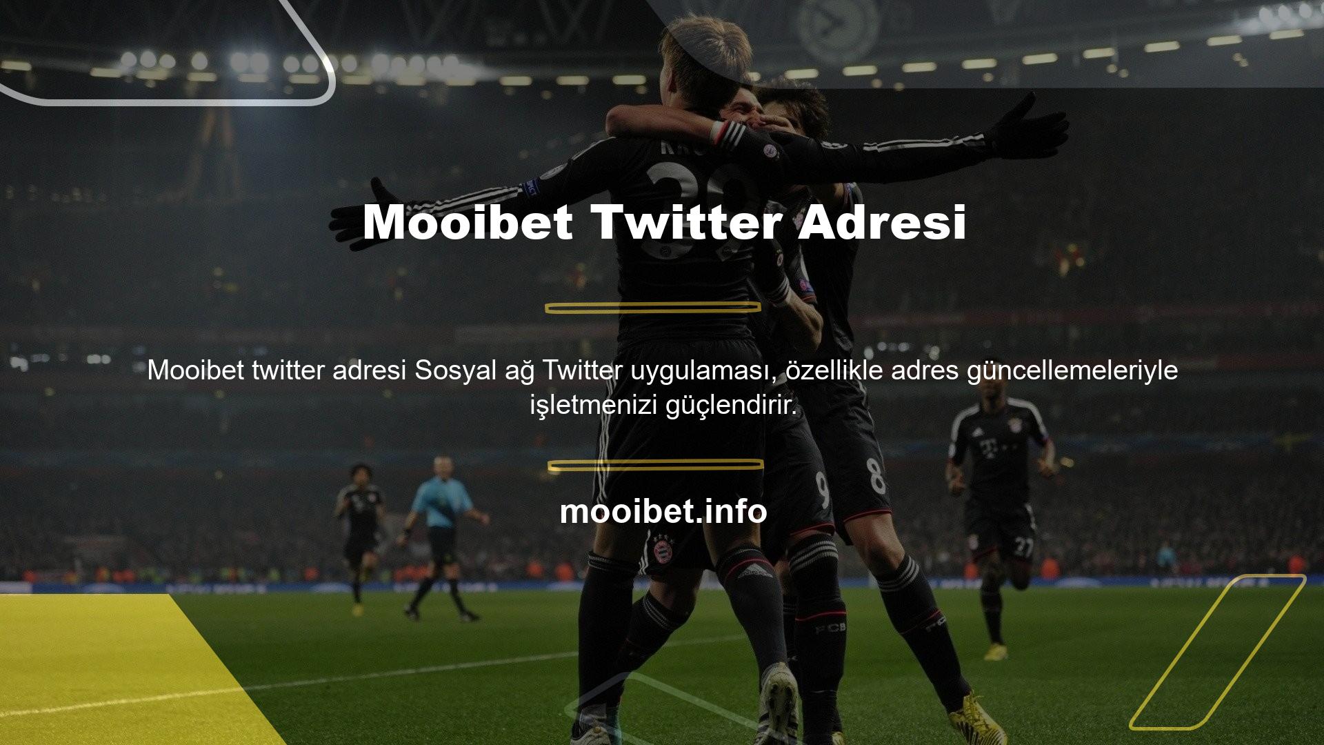 Mooibet Twitter Adresi