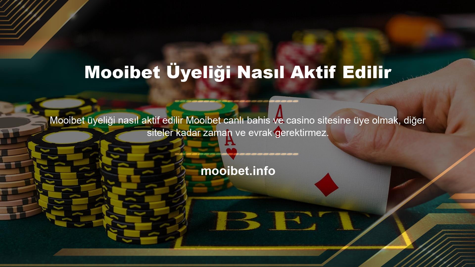 Ayrıca Mooibet, mobil uyumlu bir web sitesine ve Android telefonlar için bir uygulamaya sahip olduğu için her yerde bulunur