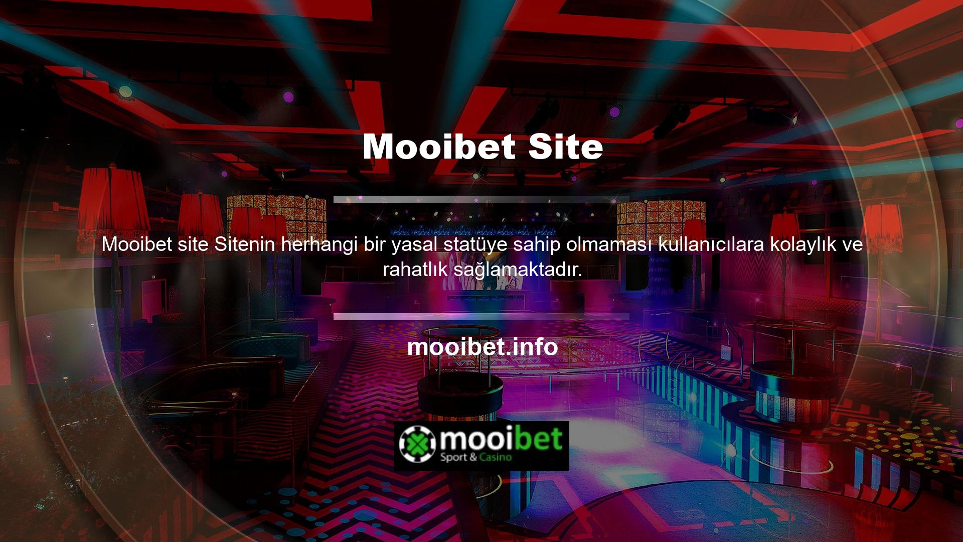 Mooibet site
