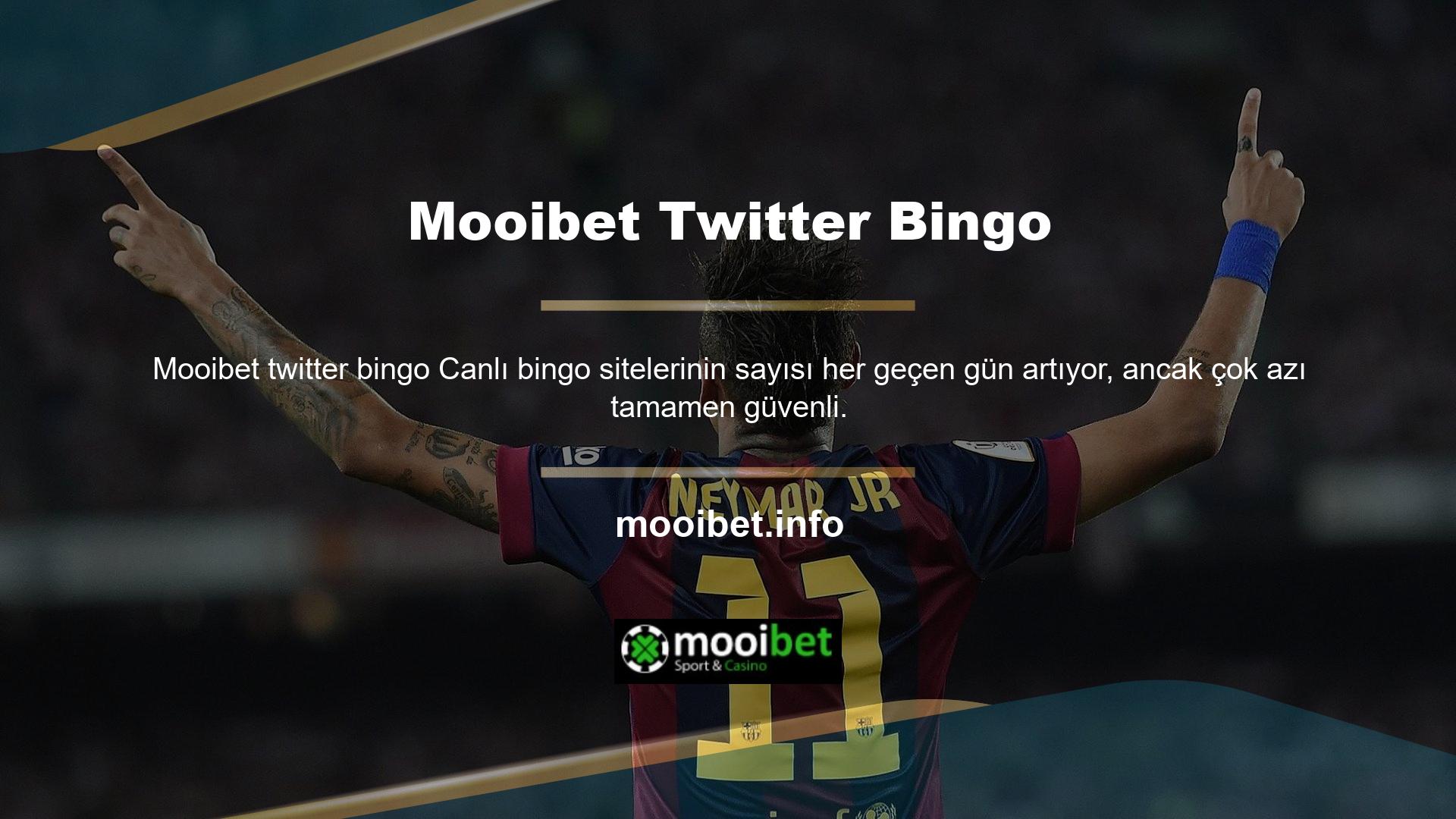 Mooibet Twitter Bingo
