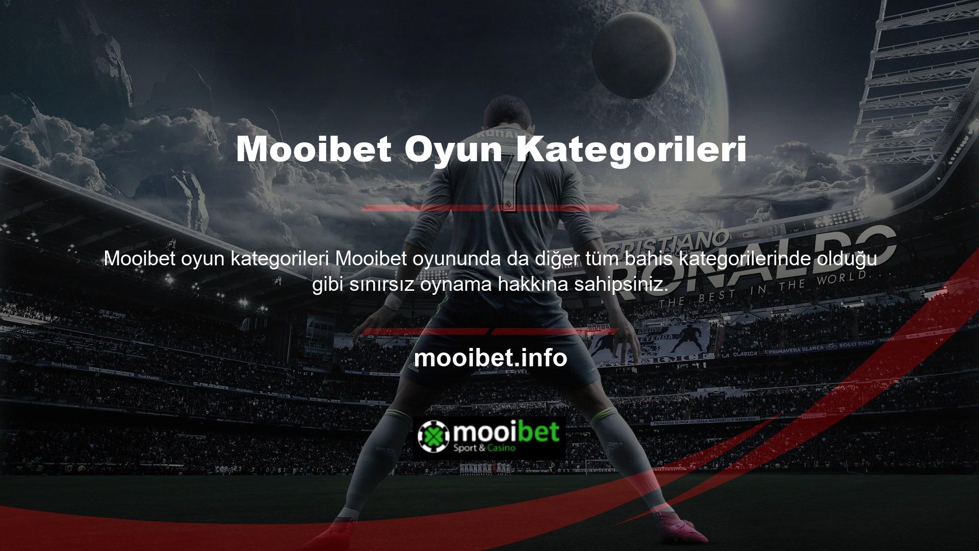 Mooibet Gaming, lisanslama ve oyun hizmetleri için tercih edilen bir sitedir