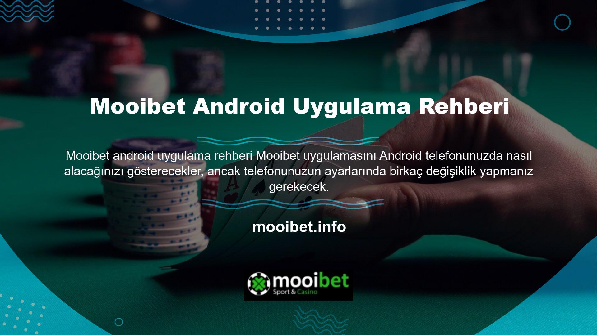 Telefon ayarlarınızı geri almak için bilinmeyen kaynaklardan bir uygulama indirmeniz gerekir