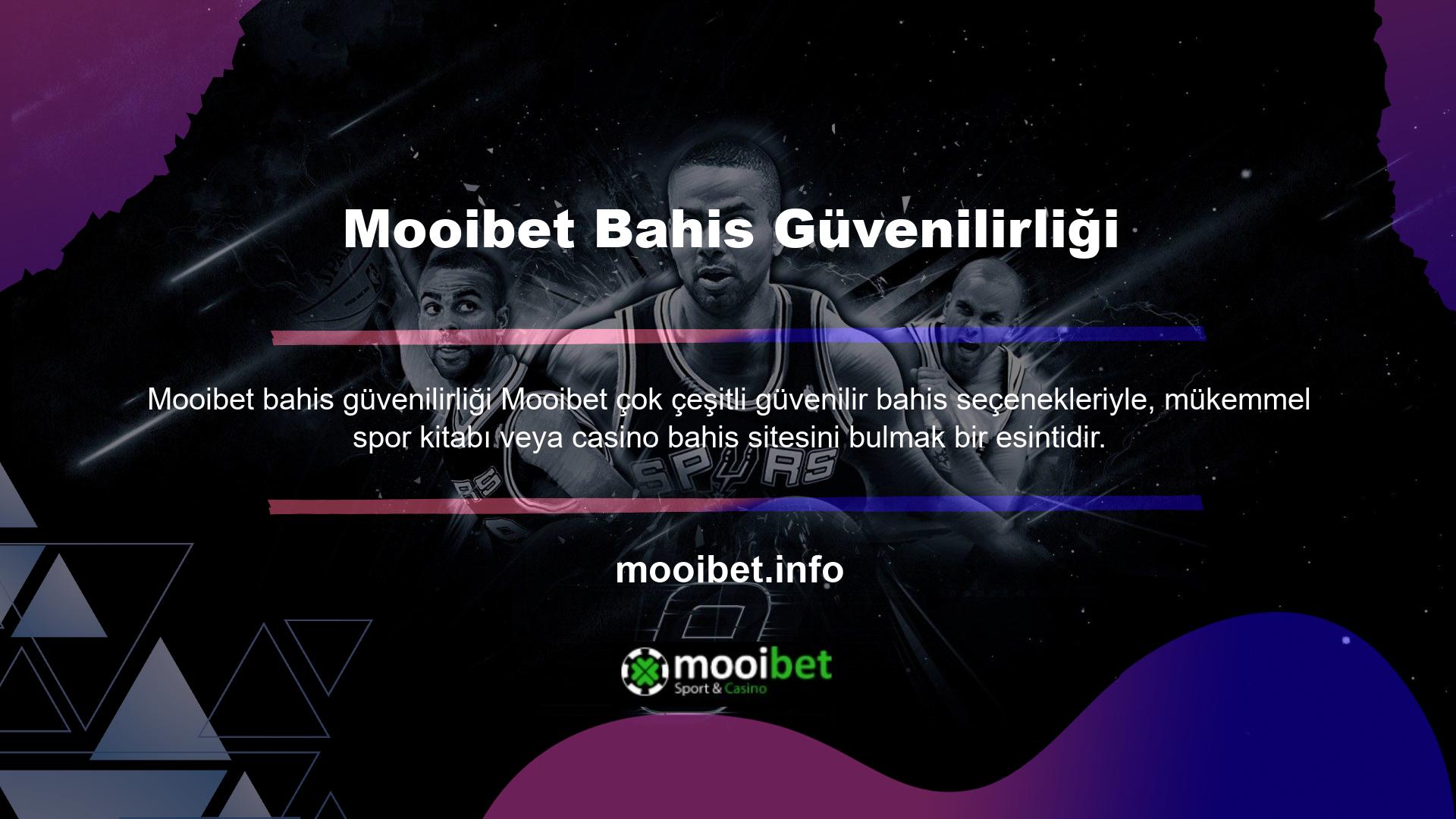 Avrupa'da uzun yıllar çalıştıktan sonra, ülkemizde çalışmaya başlayan Mooibet lisanslarını ve izinlerini web sitesinde yayınladı